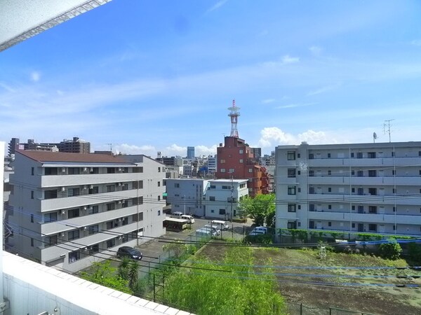 室内からの展望