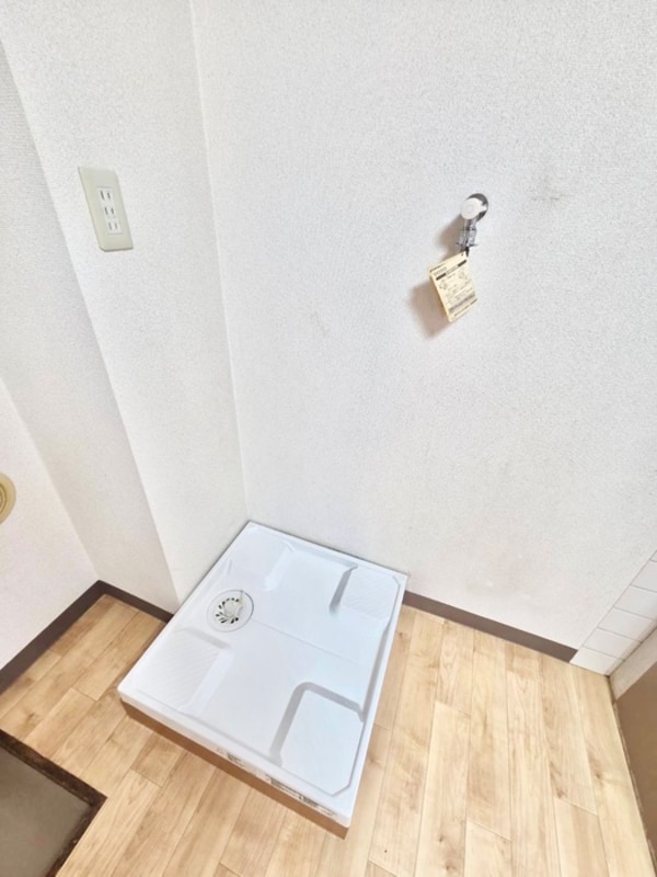 洗濯機置場