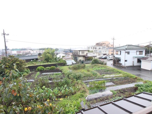 室内からの展望