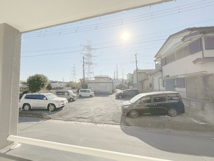 物件内観写真20　(室内からの展望)