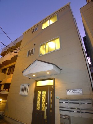 グリ－ンパレスⅡ外観写真