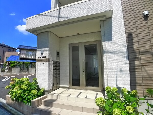 エントランス部分
