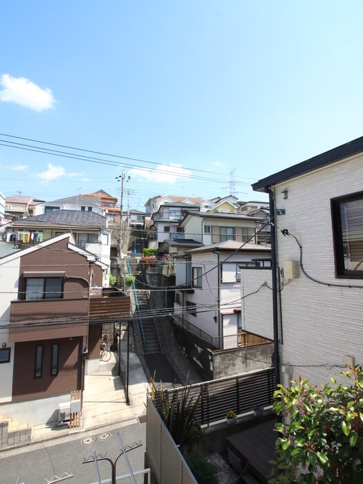 物件内観写真15　(室内からの展望)