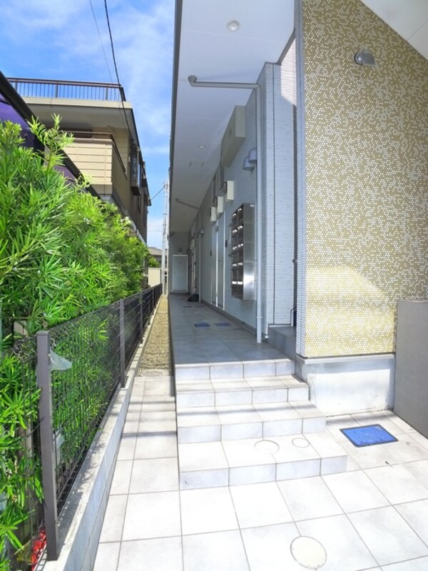 エントランス部分