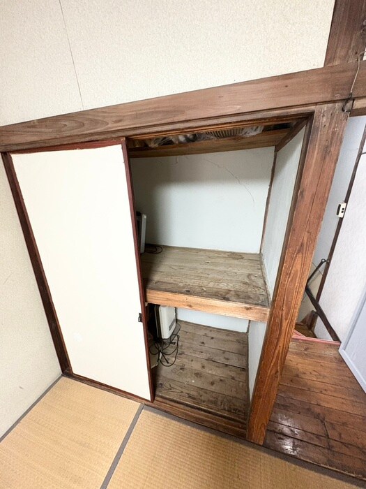 SEEBURG　HAUSの収納