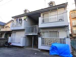 ベルシオン２１外観写真