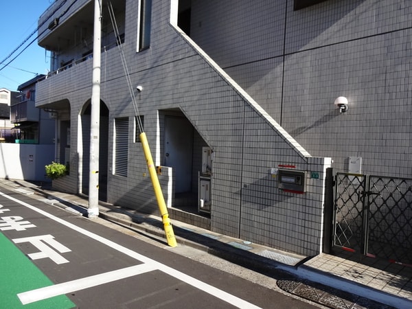 エントランス部分