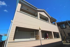ロ－ズハイム　Ｂ棟外観写真