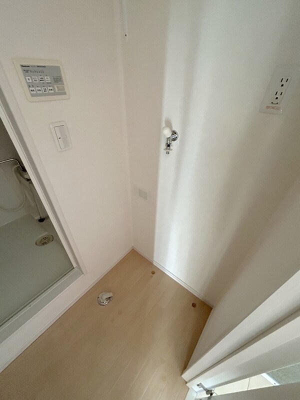 洗濯機置場