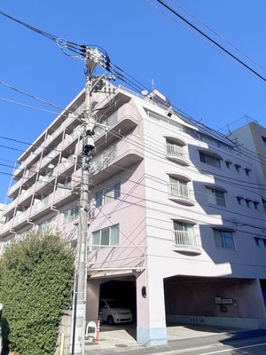 高砂サニーコーポ(403)外観写真