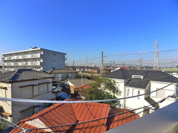 室内からの展望
