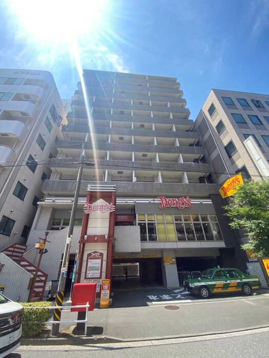 プライムアーバン神楽坂の物件外観写真