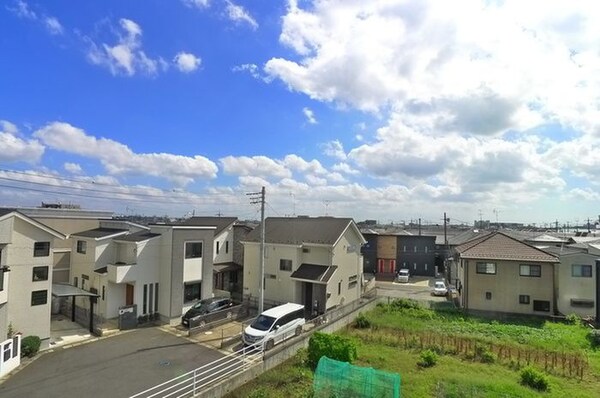 室内からの展望