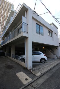 コ－ポ御殿山の外観写真