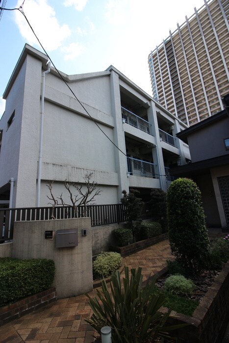 コ－ポ御殿山の外観写真