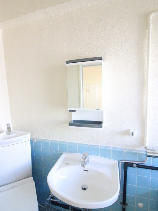 コ－ポ御殿山の洗面