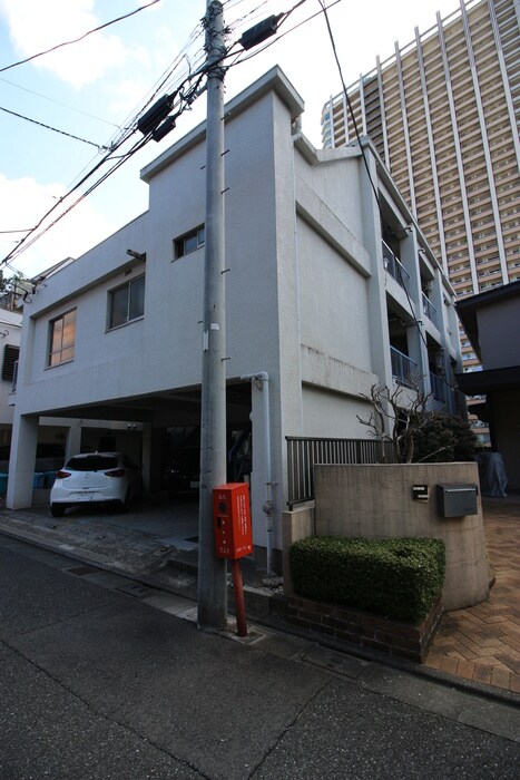 コ－ポ御殿山の外観写真