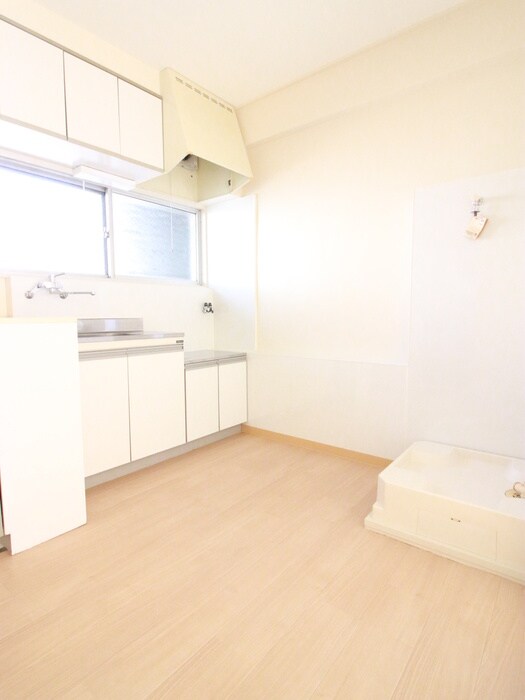 コ－ポ御殿山のキッチン