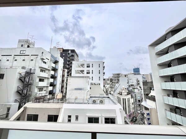 室内からの展望