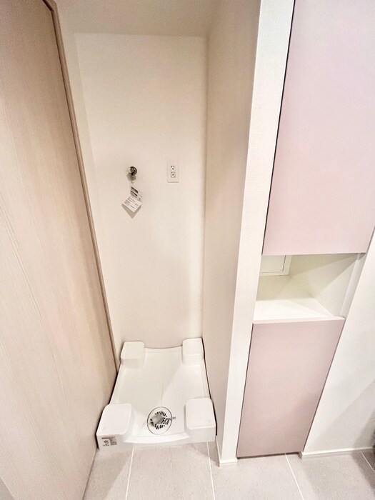 物件内観写真21　(洗濯機置場)