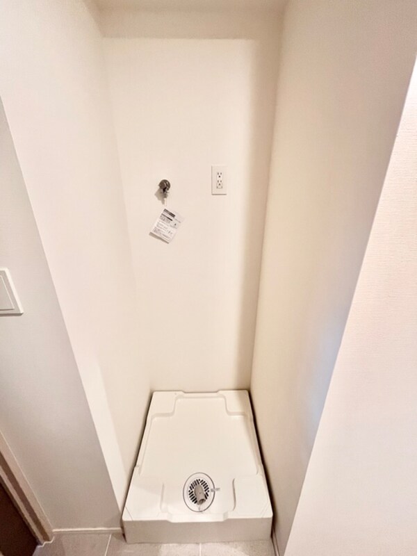 洗濯機置場