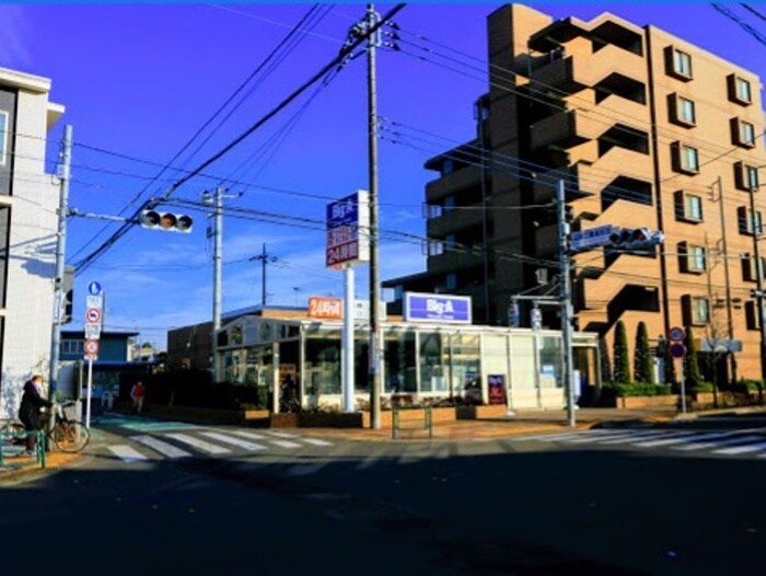 ビッグ・エー 田無向台店