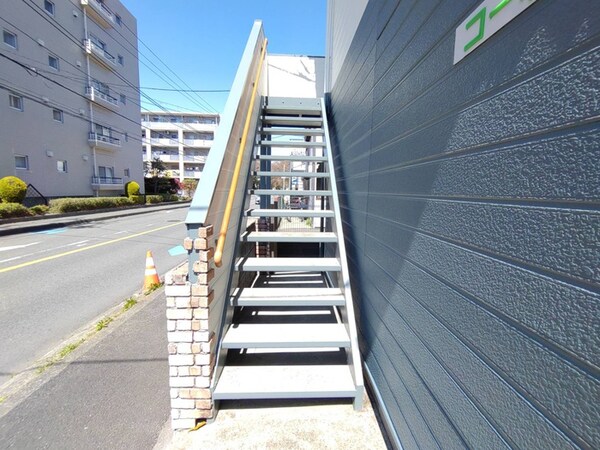 エントランス部分