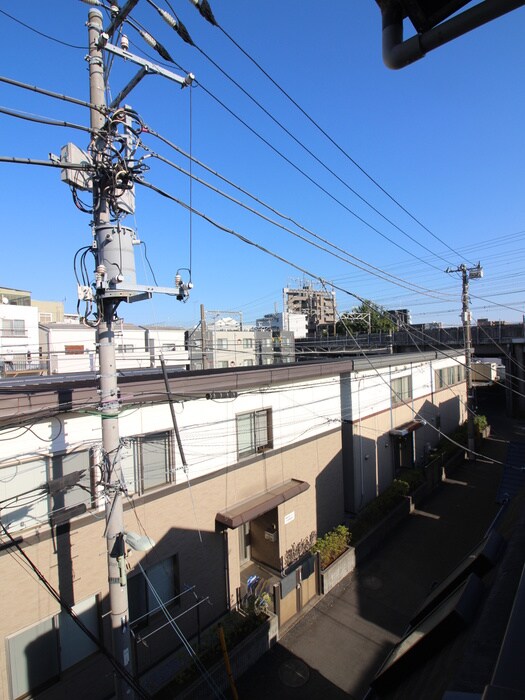 物件内観写真15　(室内からの展望)