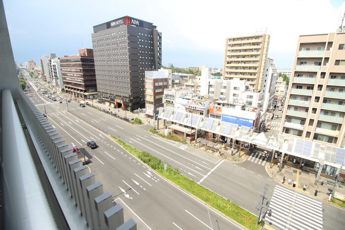 物件内観写真20　(室内からの展望)