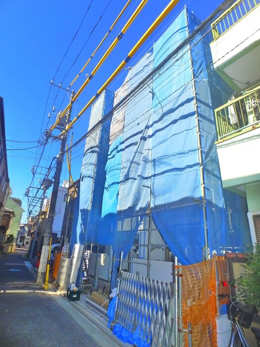 仮)メゾン1244の建築中