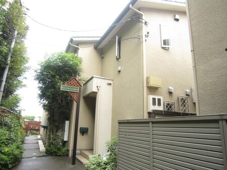 グリーンコート小石川外観写真