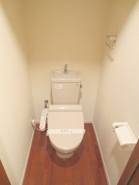 物件内観写真13　(トイレ)