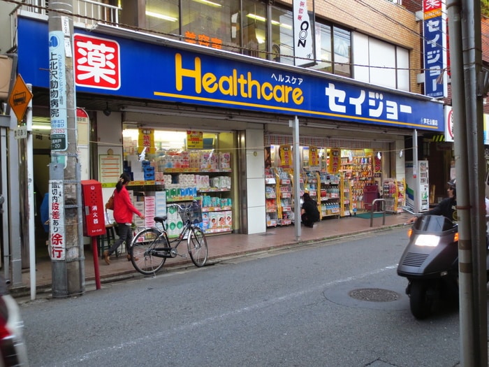 くすりセイジョー芦花公園店