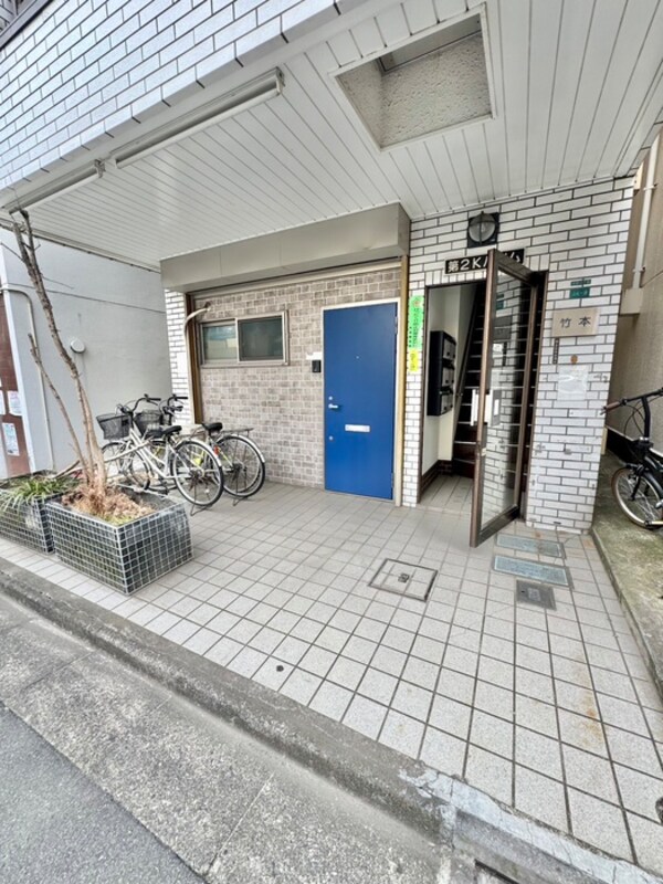 エントランス部分