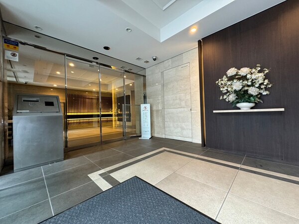 エントランス部分