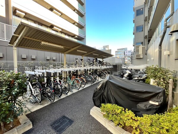 駐輪場