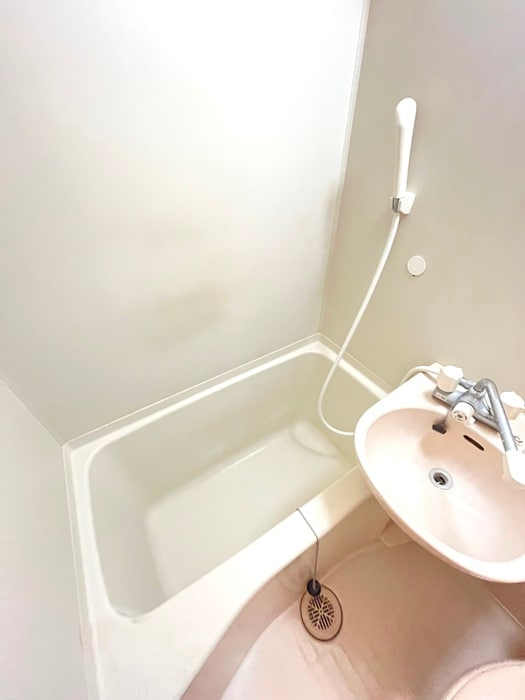 安西ハイツのバス