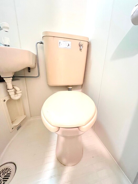 安西ハイツのトイレ