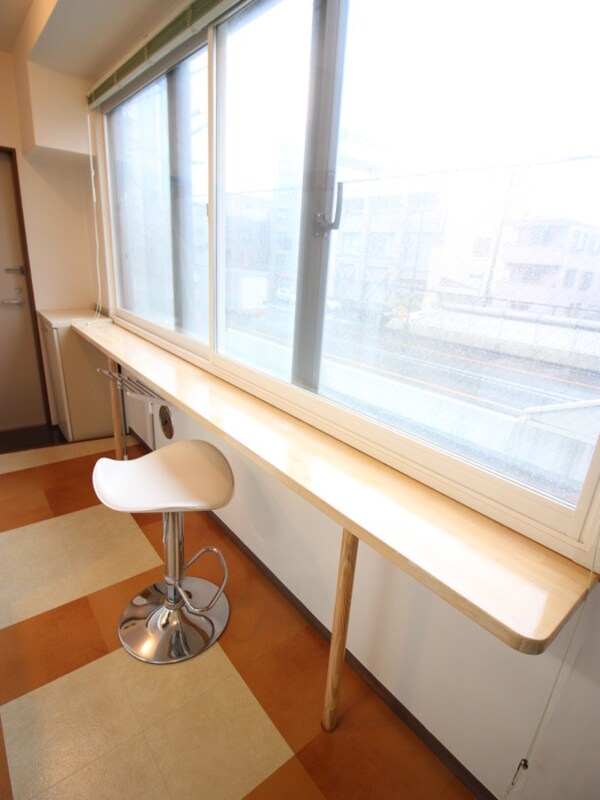 室内からの展望