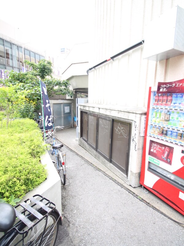 エントランス部分