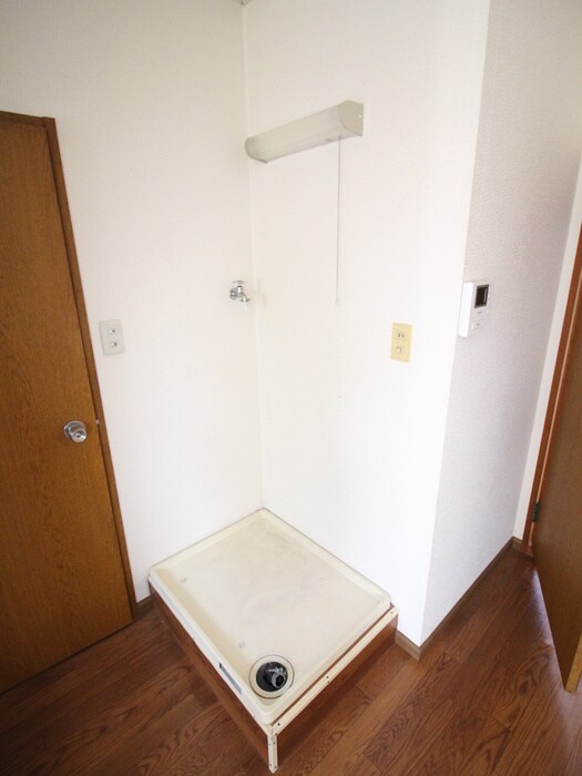 シティハイムベルエポックの洗濯機置場