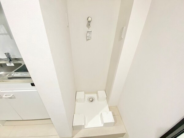 洗濯機置場