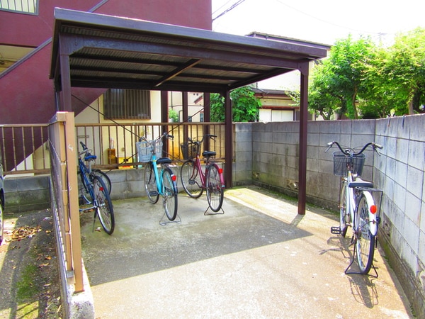 駐輪場