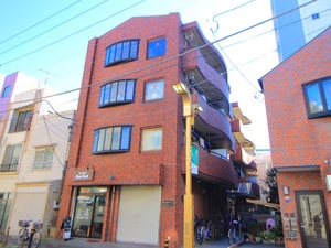 渋谷ハイム外観写真