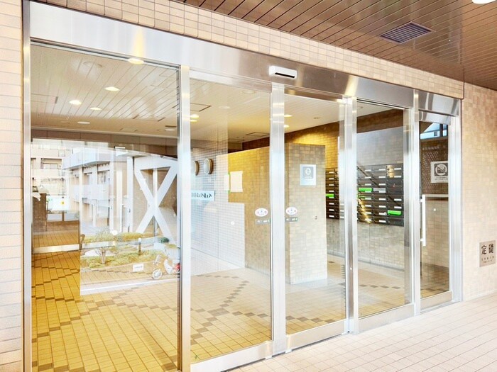 エントランス部分