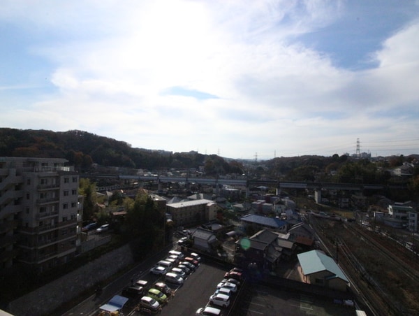 室内からの展望