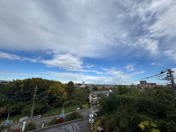 室内からの展望
