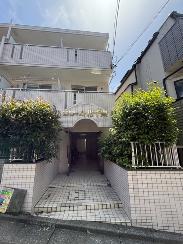 エントランス部分