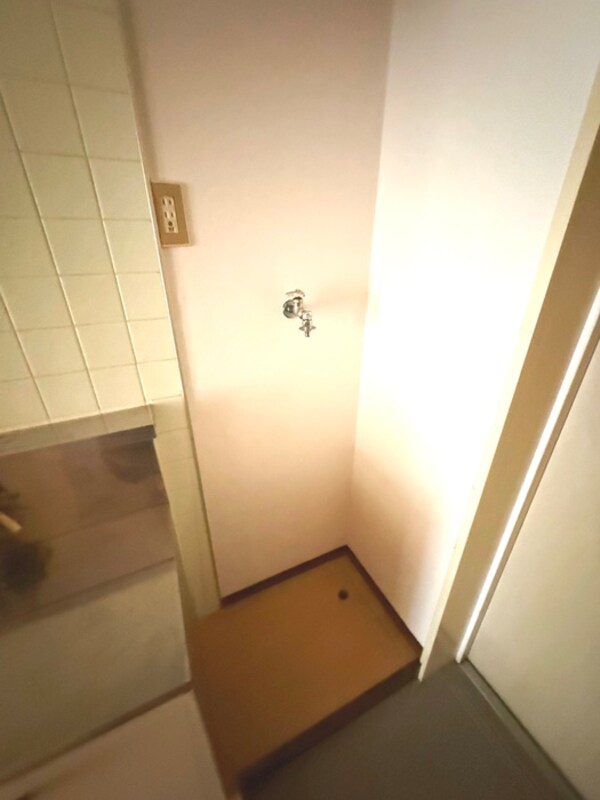 洗濯機置場