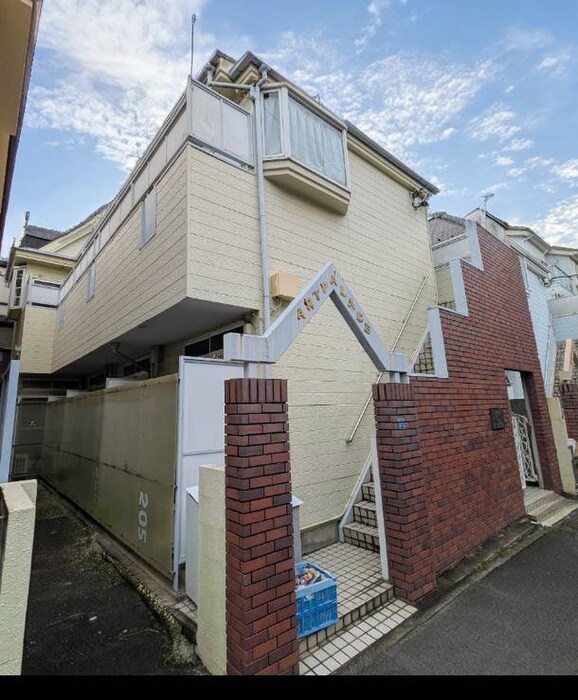 ア－トパレス千川ＮＯ．２の外観写真